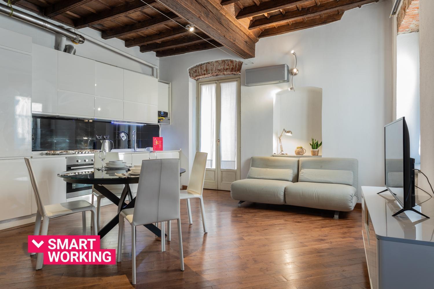 Elegante Appartamento Al Quadrilatero By Wonderful Italy 토리노 외부 사진