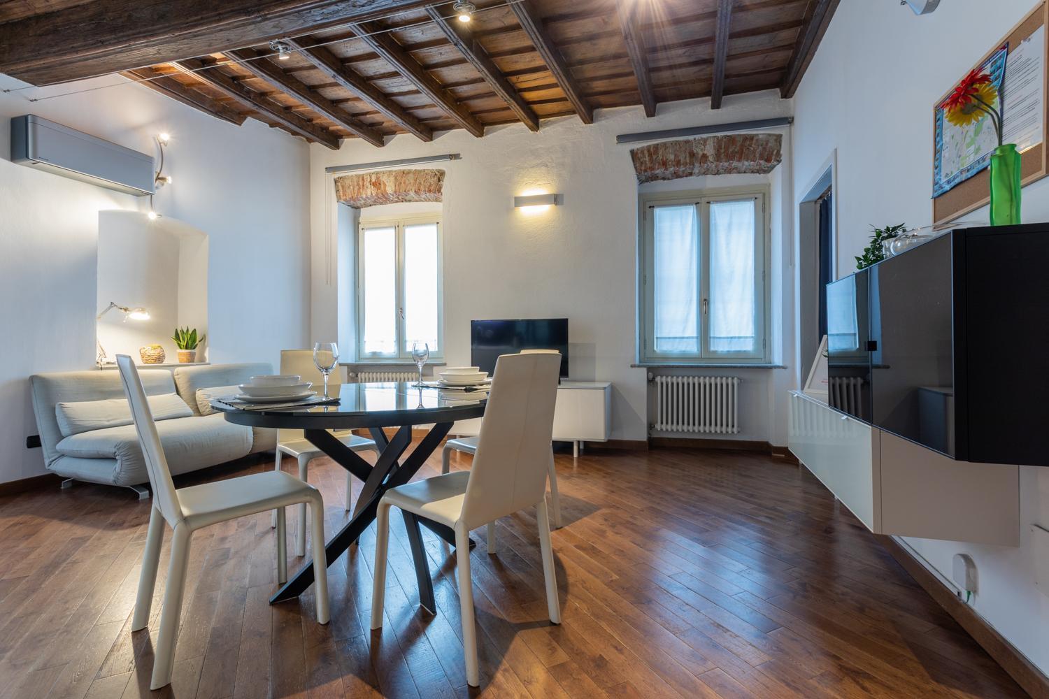 Elegante Appartamento Al Quadrilatero By Wonderful Italy 토리노 외부 사진