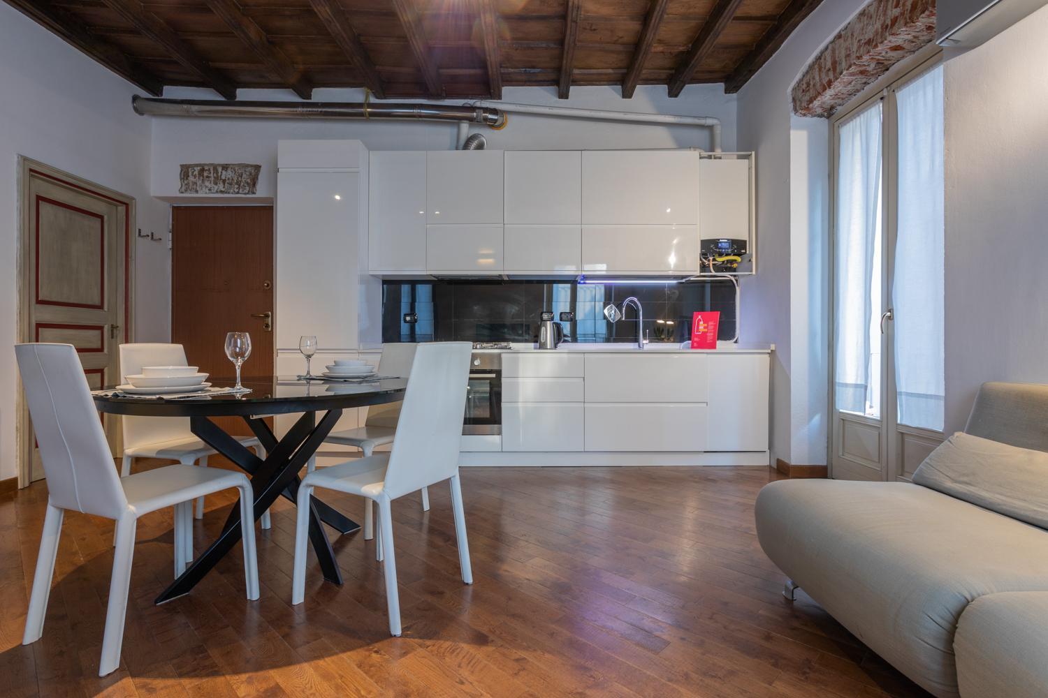 Elegante Appartamento Al Quadrilatero By Wonderful Italy 토리노 외부 사진